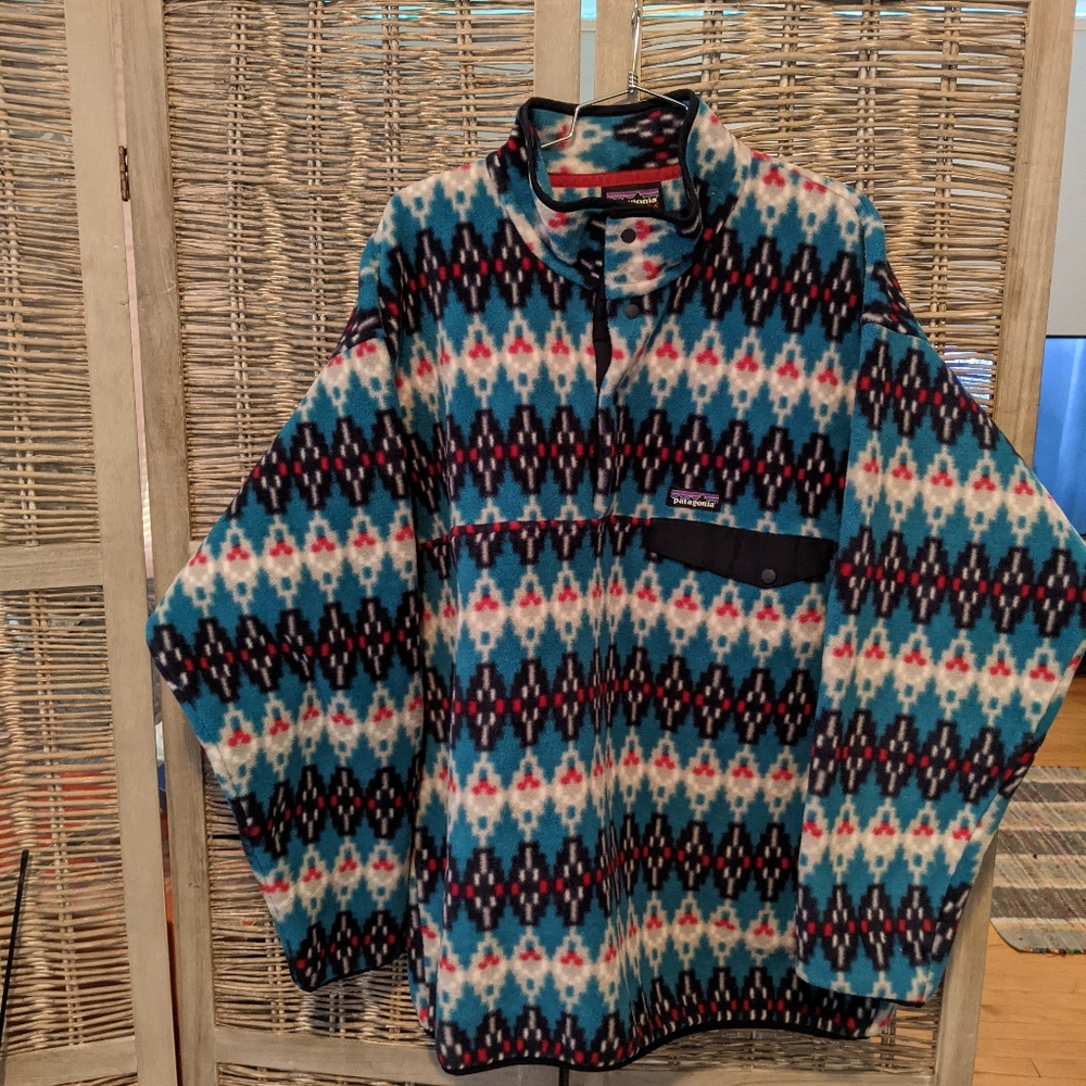 Patagonia Synchilla Snap-T Fleece Aztec Tribal